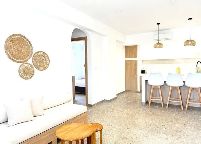 Appartement Sakellis 1- Steps To & Town Kardamena (Kos)