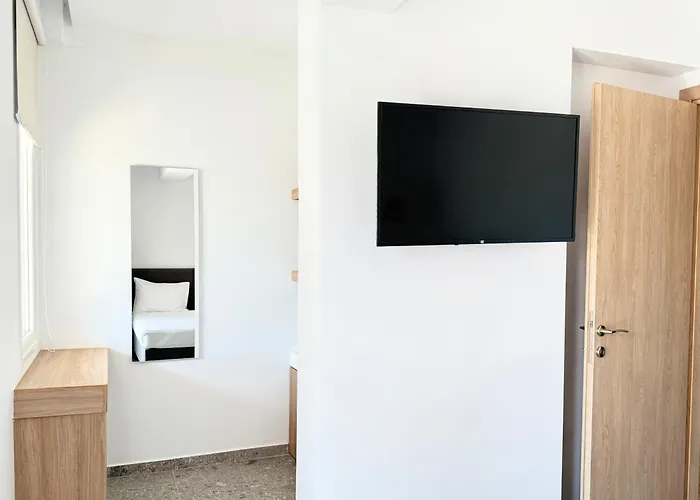 Appartement Sakellis 1- Steps To & Town