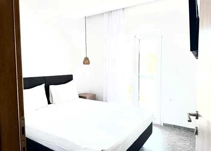 Appartement Sakellis 1- Steps To & Town